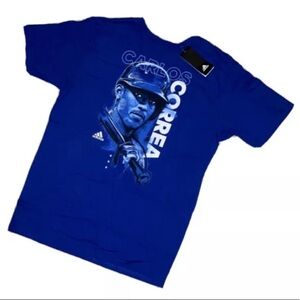 Adidas The Go To Tee Houston Astros Carlos Correa Shirt